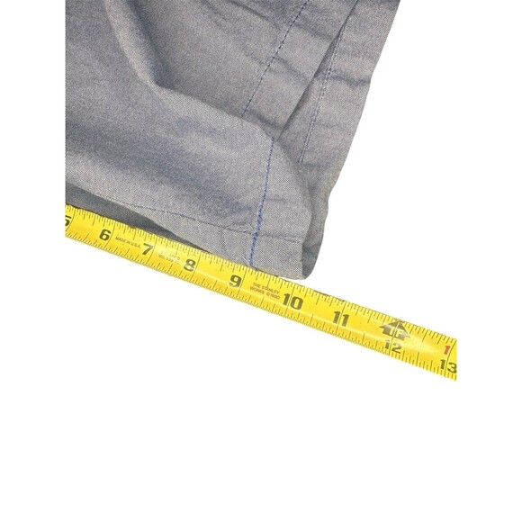 IZOD Men’s Golf Shorts Size 38 Waist 10" Inseam Grey/Blue Lightweight - Picture 4 of 5